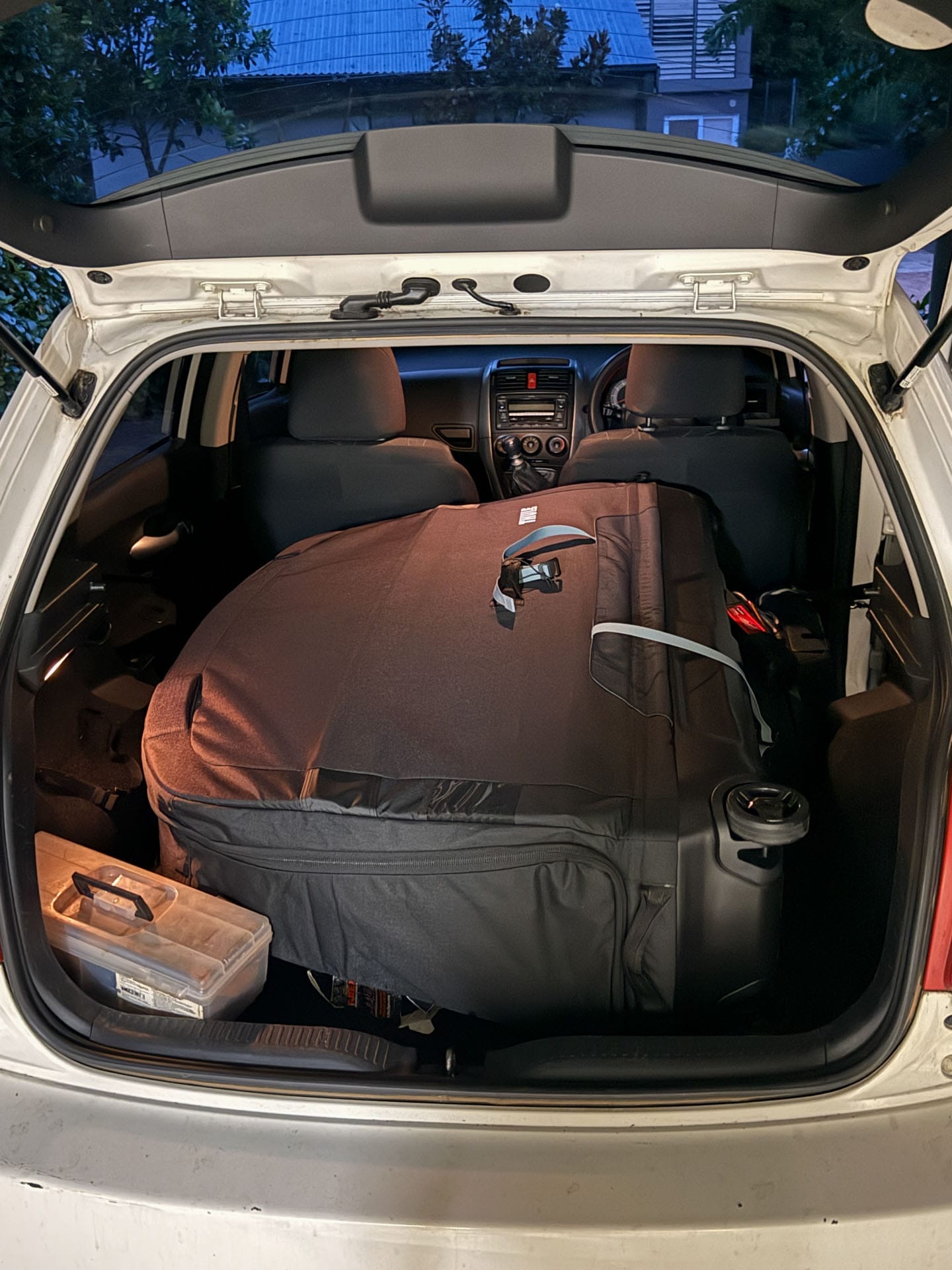 Packing Your Bicycle for a Flight – Everything You Need To Know, by Tim Ashelford, photo by tim ashelford, corolla boot