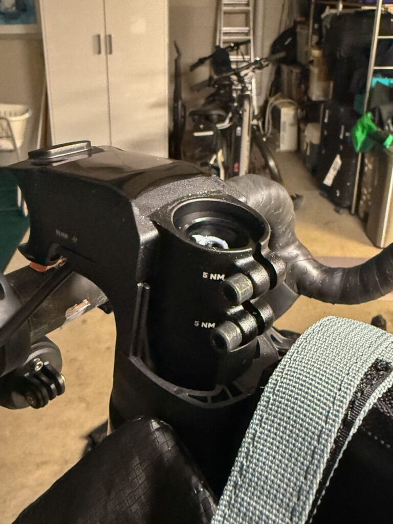 Packing Your Bicycle for a Flight – Everything You Need To Know, by Tim Ashelford, Thule RoundTrip Bike Bag, headset