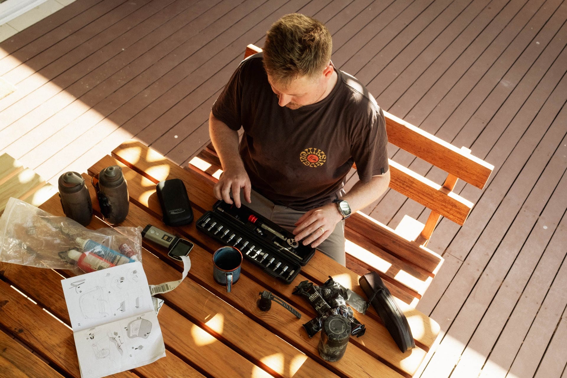 Packing Your Bicycle for a Flight – Everything You Need To Know, by Tim Ashelford, photo by Jack Brookes, Thule RoundTrip Bike Bag, tools