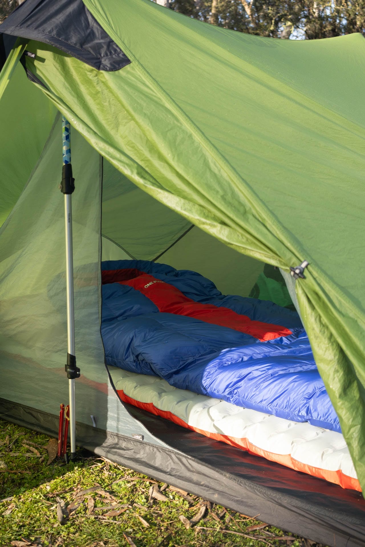 One Planet Cocoon -11 Down Sleeping Bag – Reviewed & Tested, tim ashelford, winter, camping, bag lurking