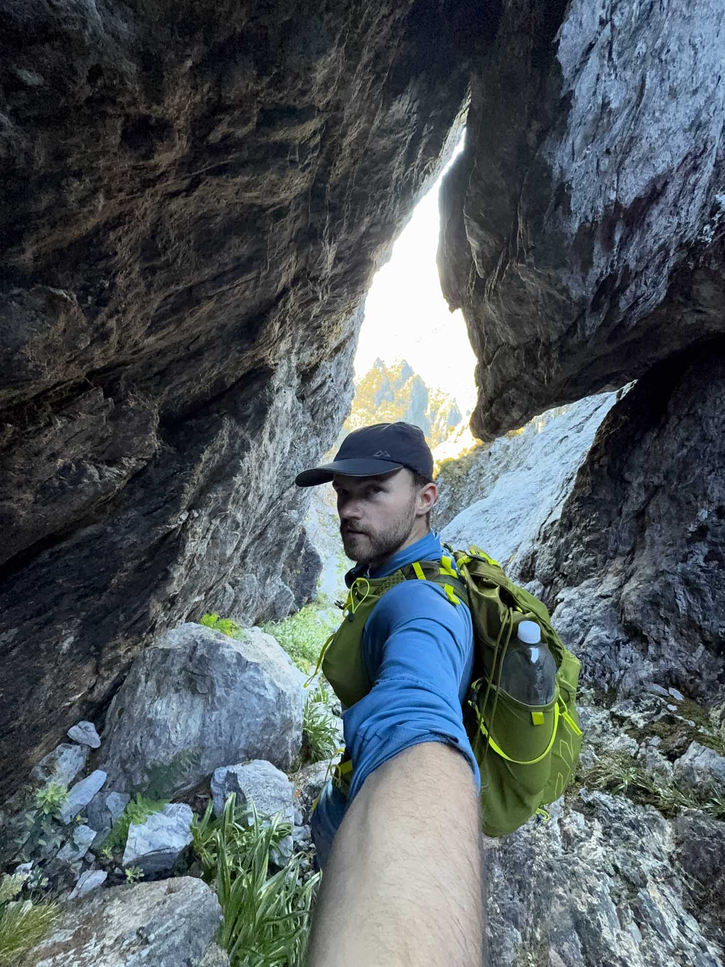 Chockstone Gully Portrait, What’s Causing the Increasing Number of Rescues in the Aussie Bush?, Josh Hamil, tasmania