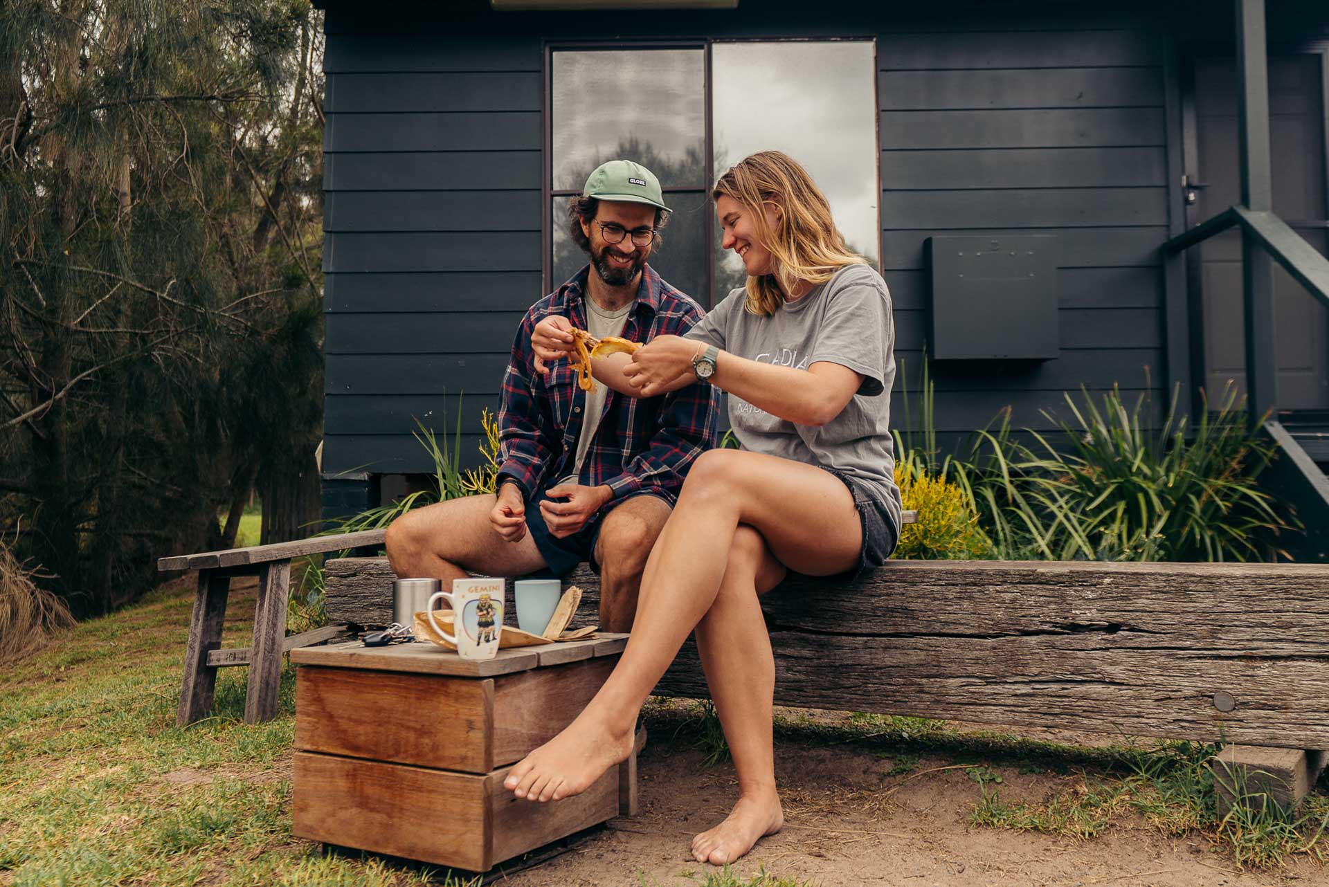 Why I’d Choose My Lifestyle Over a Paycheck – Every Time, photo by Paul Lojszczyk, Eva Davis-Boermans, toyota hilux, south coast, nsw