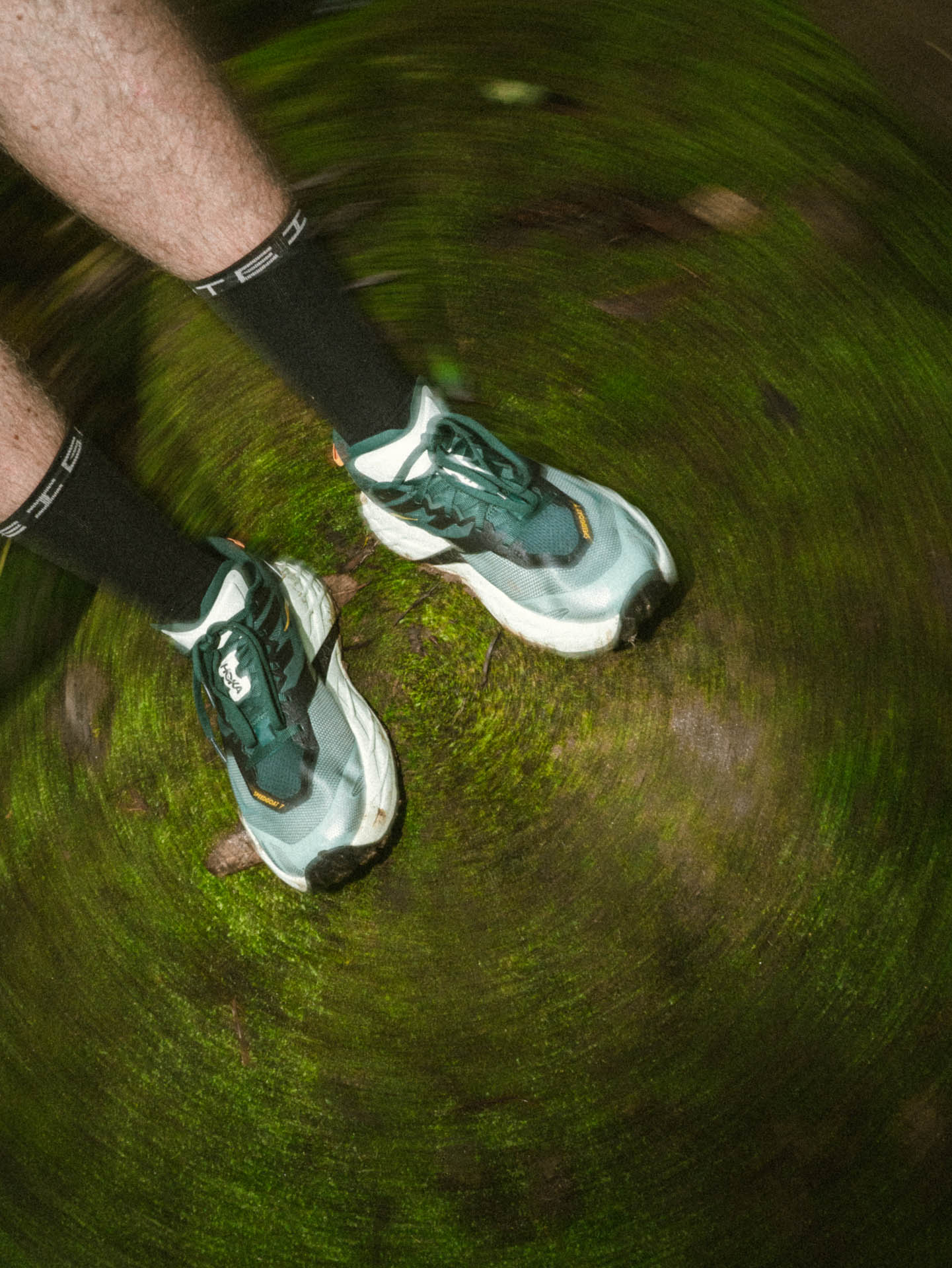 Hoka’s Speedgoat 7 is Made for the Roughest of Trails, photos by Evan Andrews, running by Tim Ashelford, lane cove trails, nsw