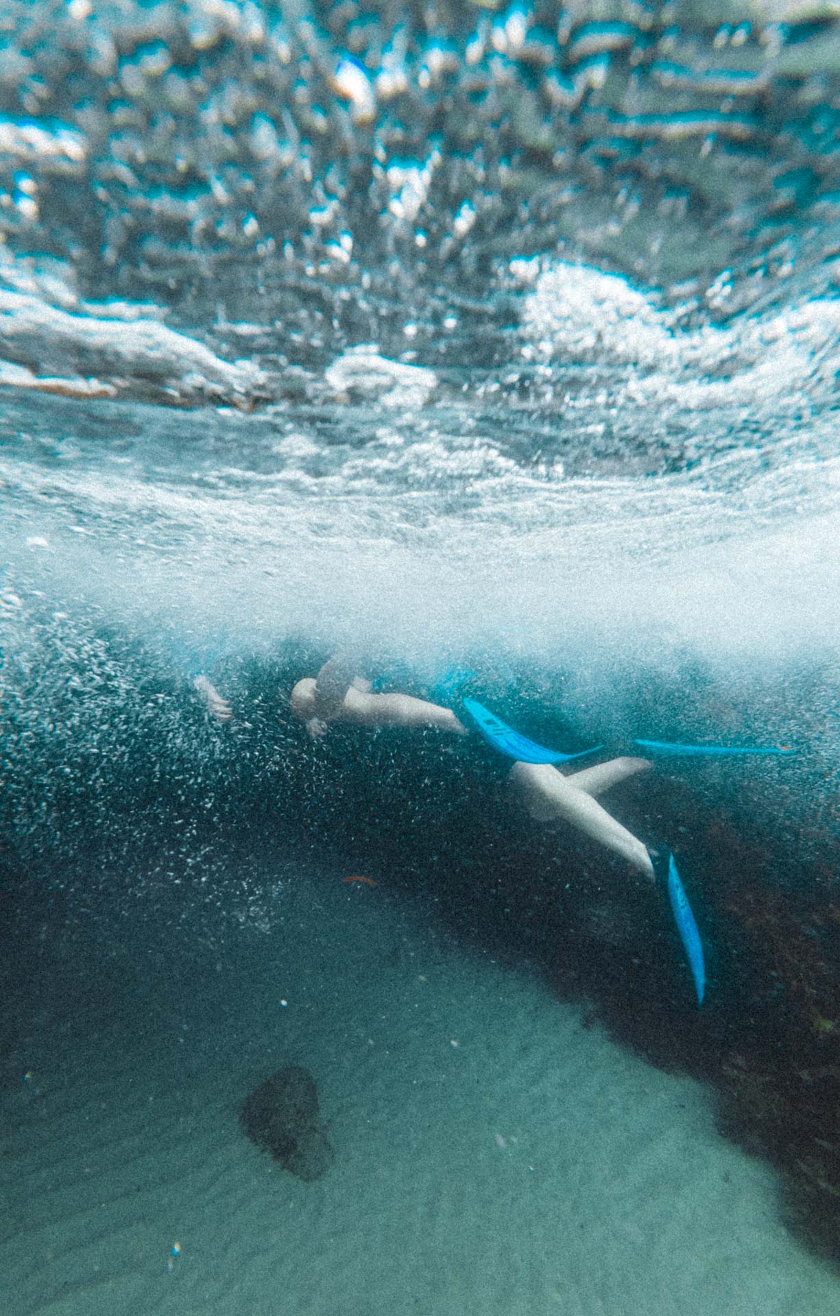 I SUPed, Snorkled, and Hiked Through the Most Beautiful Parts of the Mornington Peninsula, WAM, photo by Neisha Breen, Mastercard Priceless, Mornington Peninsula, snorkel, underwater
