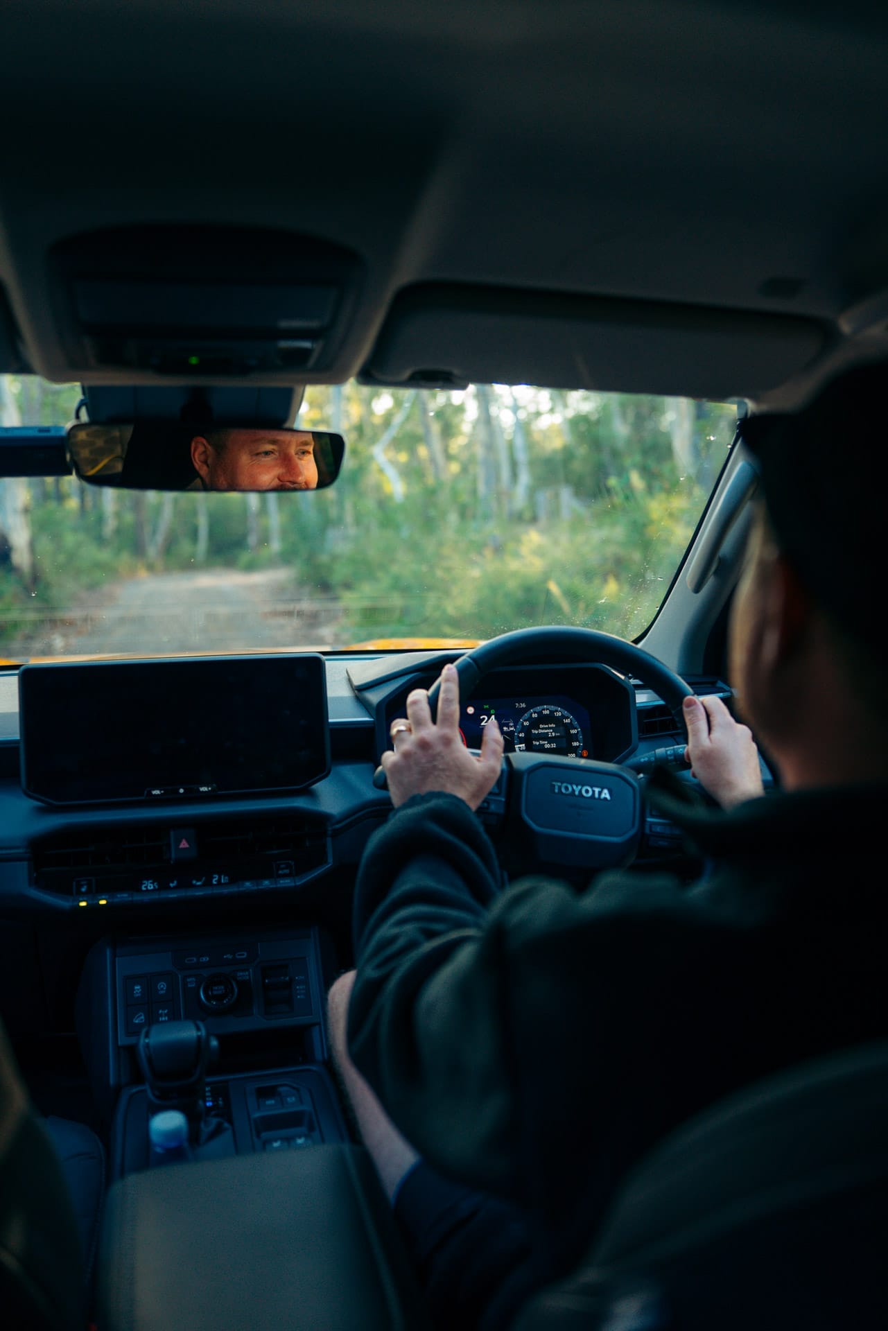 Everything We Love About the New Toyota HiLux After Driving It in the Bush, photos by Paul Lojszczyk, toyota hilux sr5, buttons