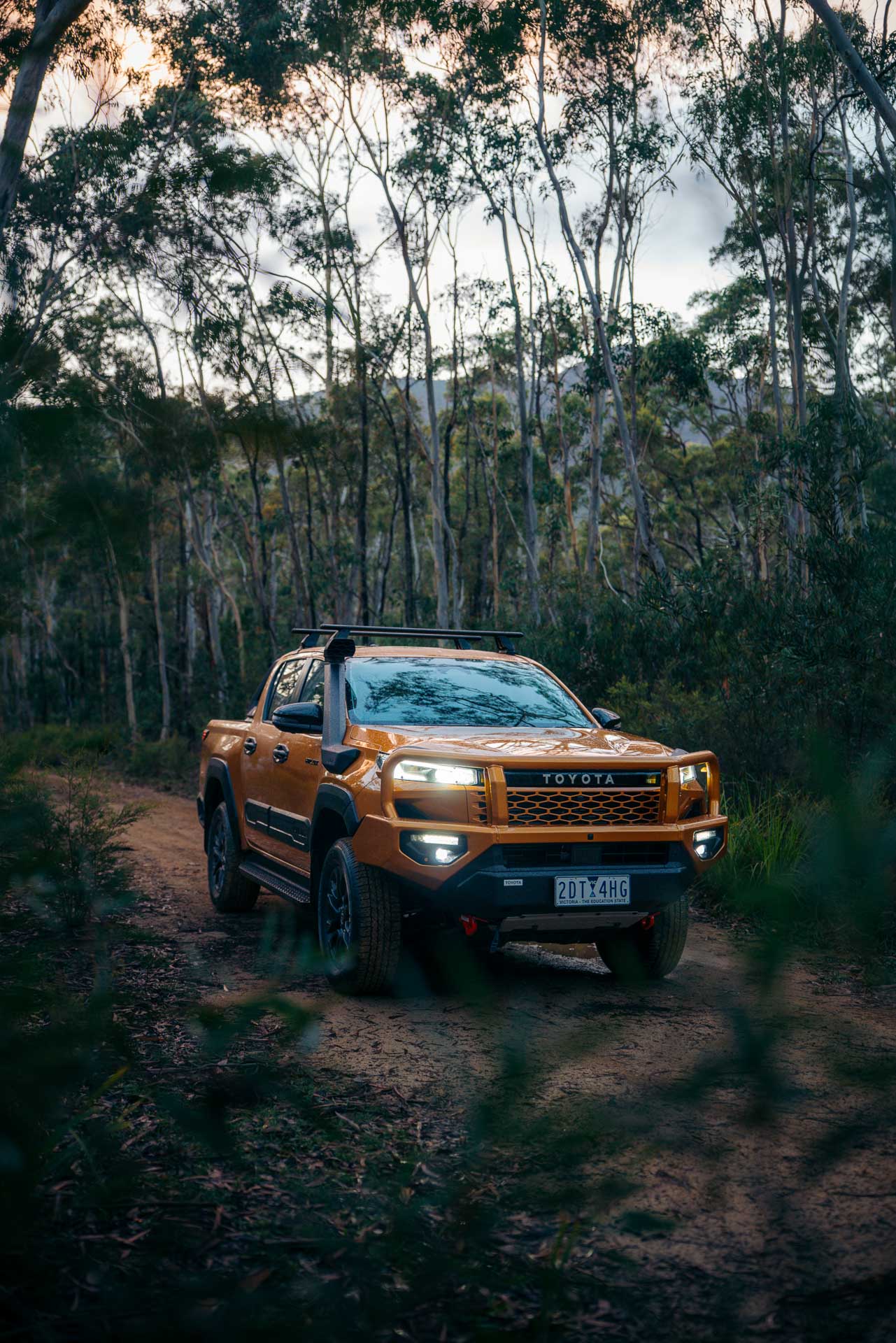 Everything We Love About the New Toyota HiLux After Driving It in the Bush, photos by Paul Lojszczyk, toyota hilux sr5,