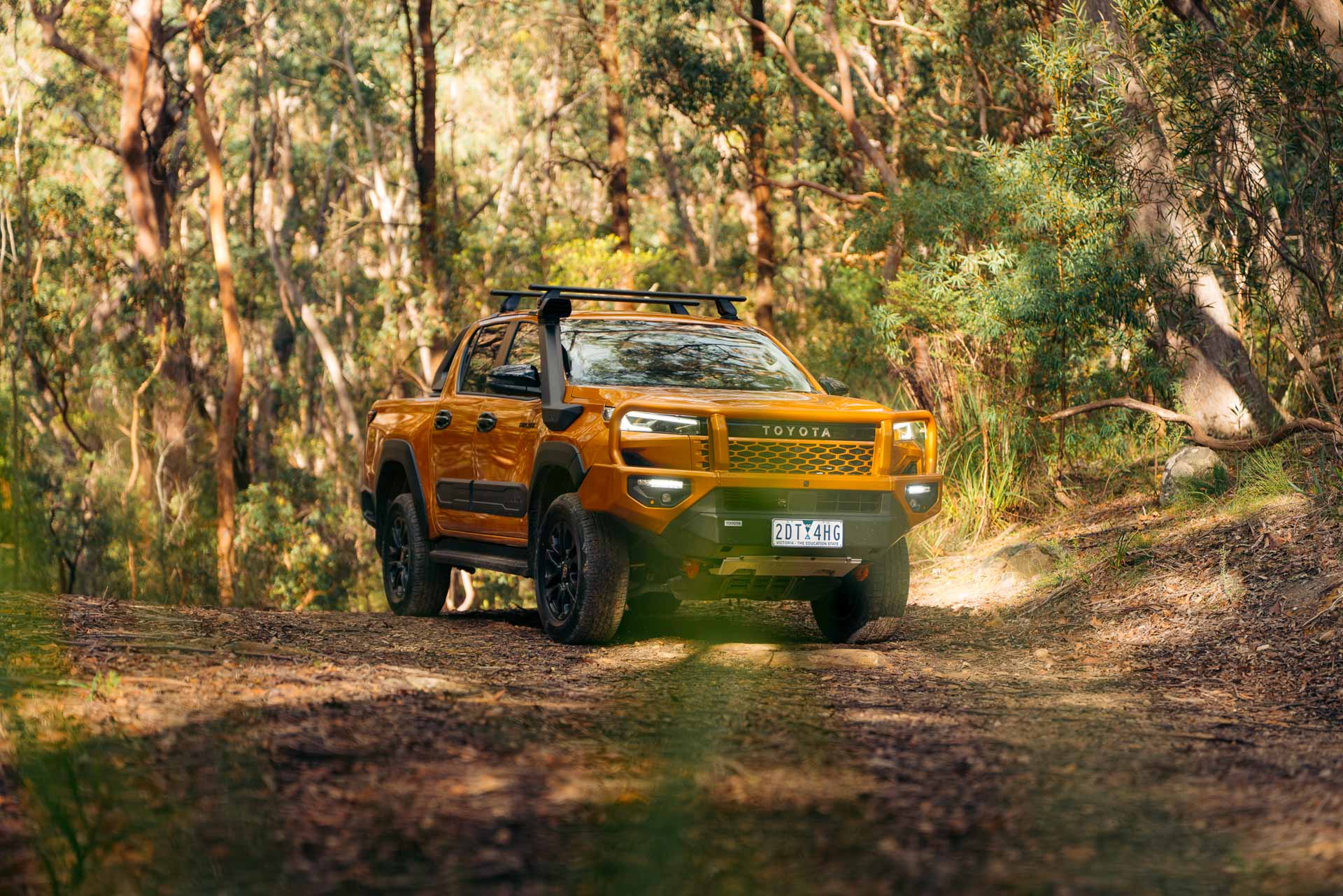 Everything We Love About the New Toyota HiLux After Driving It in the Bush, photos by Paul Lojszczyk, toyota hilux sr5,