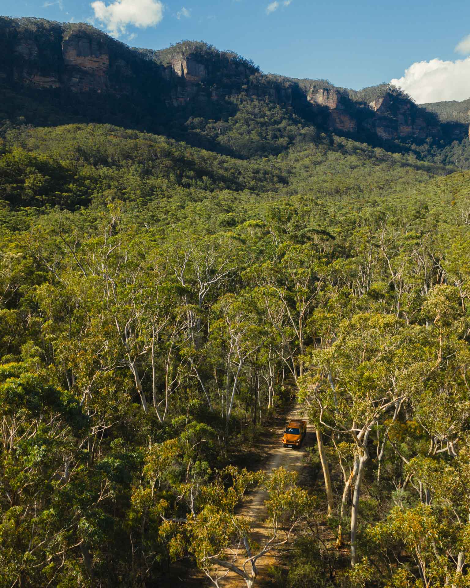 Everything We Love About the New Toyota HiLux After Driving It in the Bush, photos by Paul Lojszczyk, toyota hilux sr5, blue mountains