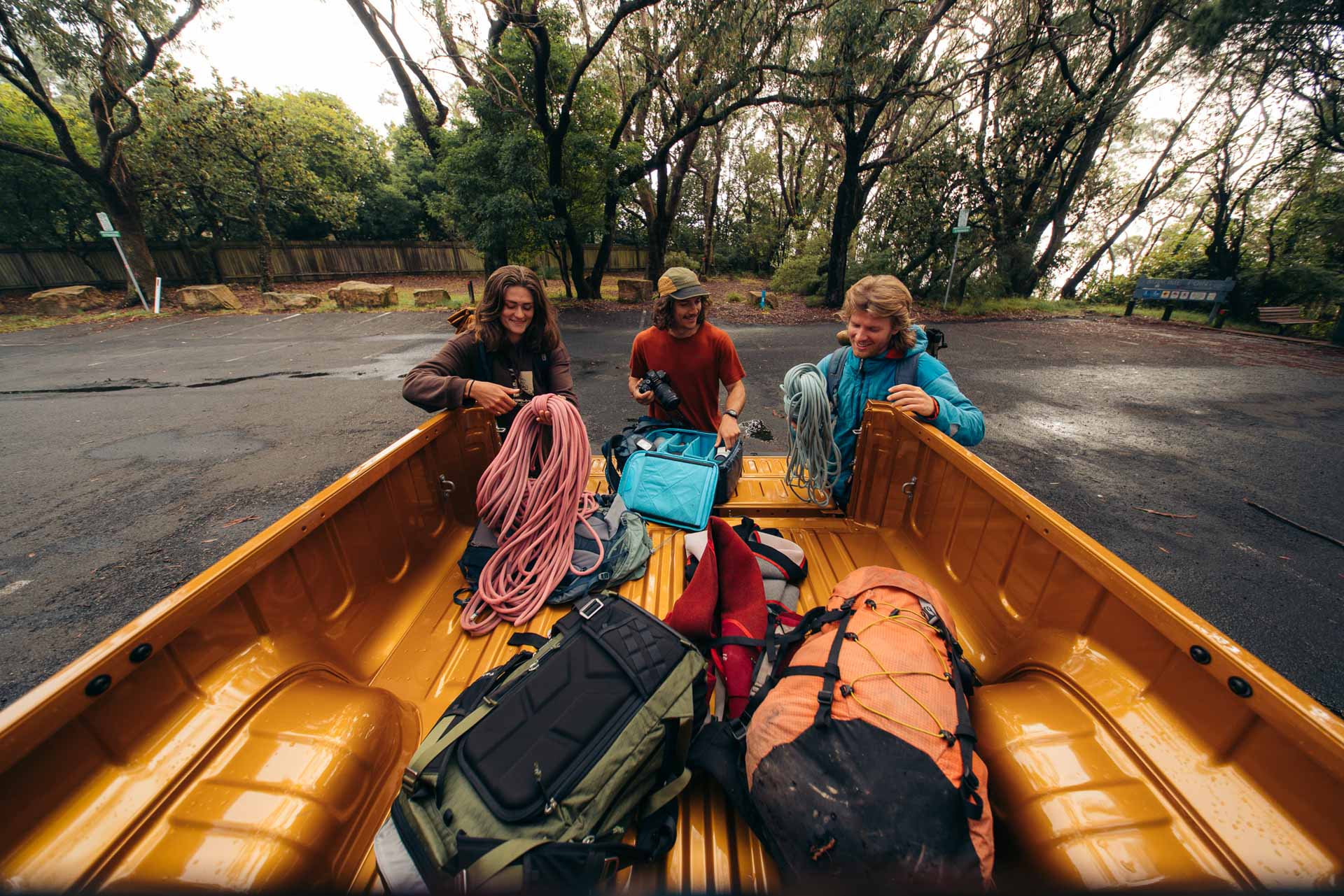 Everything We Love About the New Toyota HiLux After Driving It in the Bush, photos by Paul Lojszczyk, toyota hilux sr5, tray