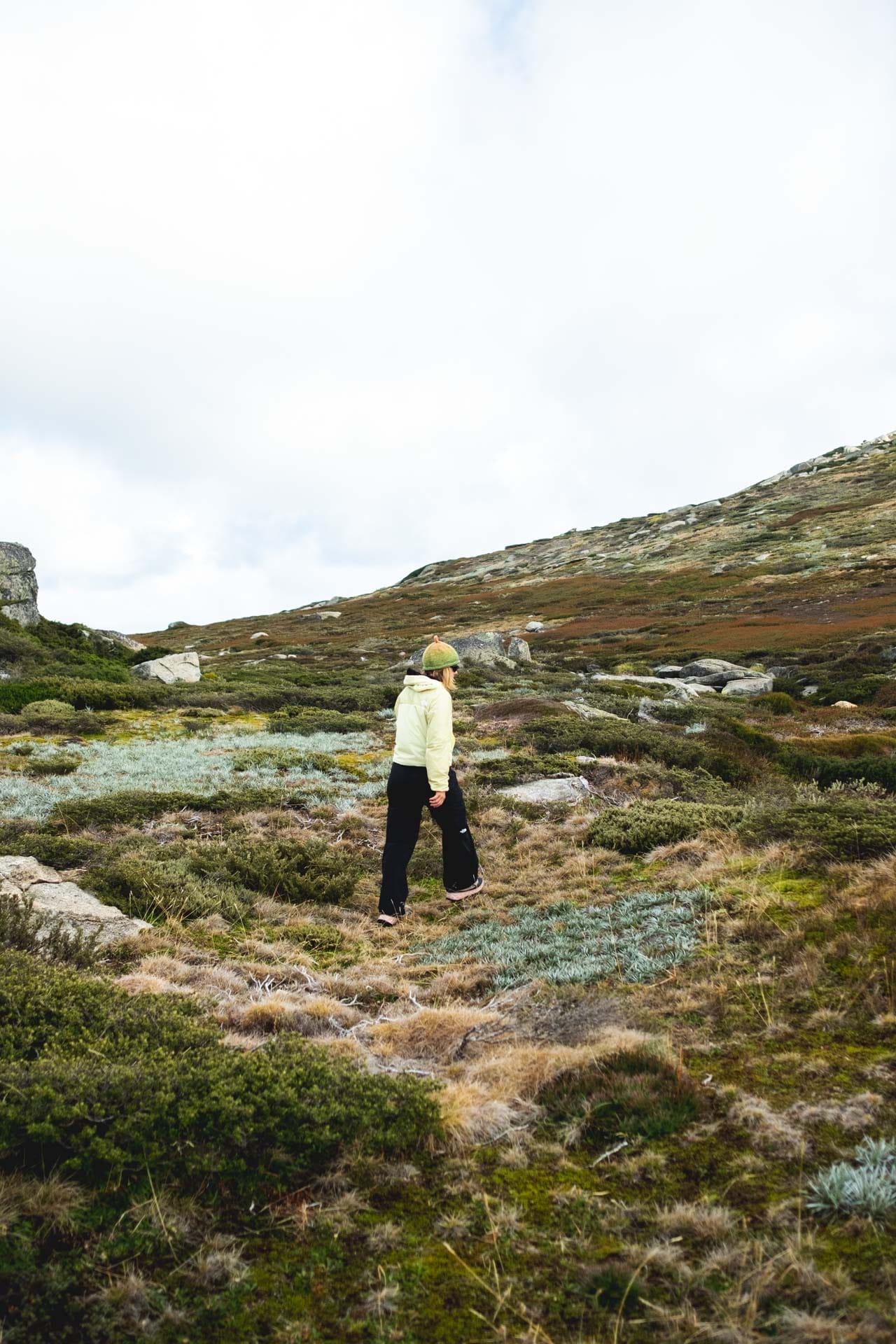My Gear Picks from The North Face Hike Collection, photo by Lachie Hand, Ella Garbett, snowy mountains, nsw, futurefleece