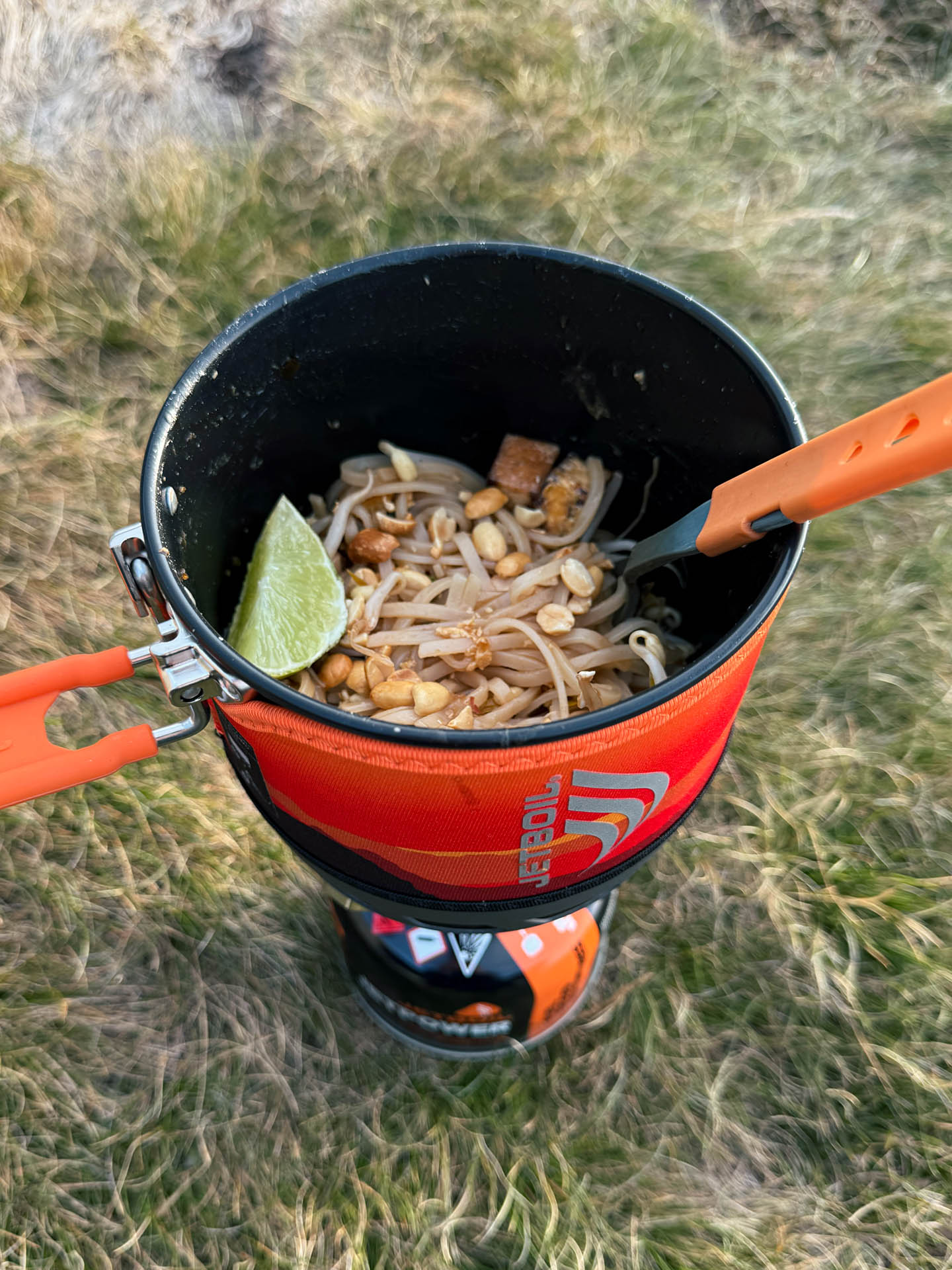 How to Cook a Succulent Hiking Pad Thai , kate donald, jetboil trailcook, sea to summit, kosciuszko, snowy mountains, nsw