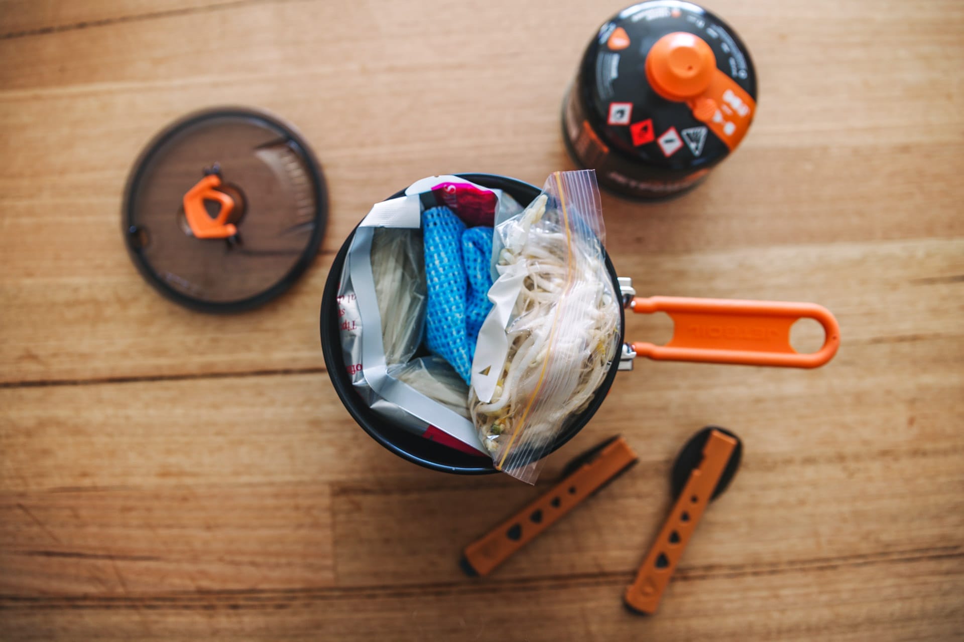 How to Cook a Succulent Hiking Pad Thai , kate donald, jetboil trailcook, sea to summit, kosciuszko, snowy mountains, nsw, stowage