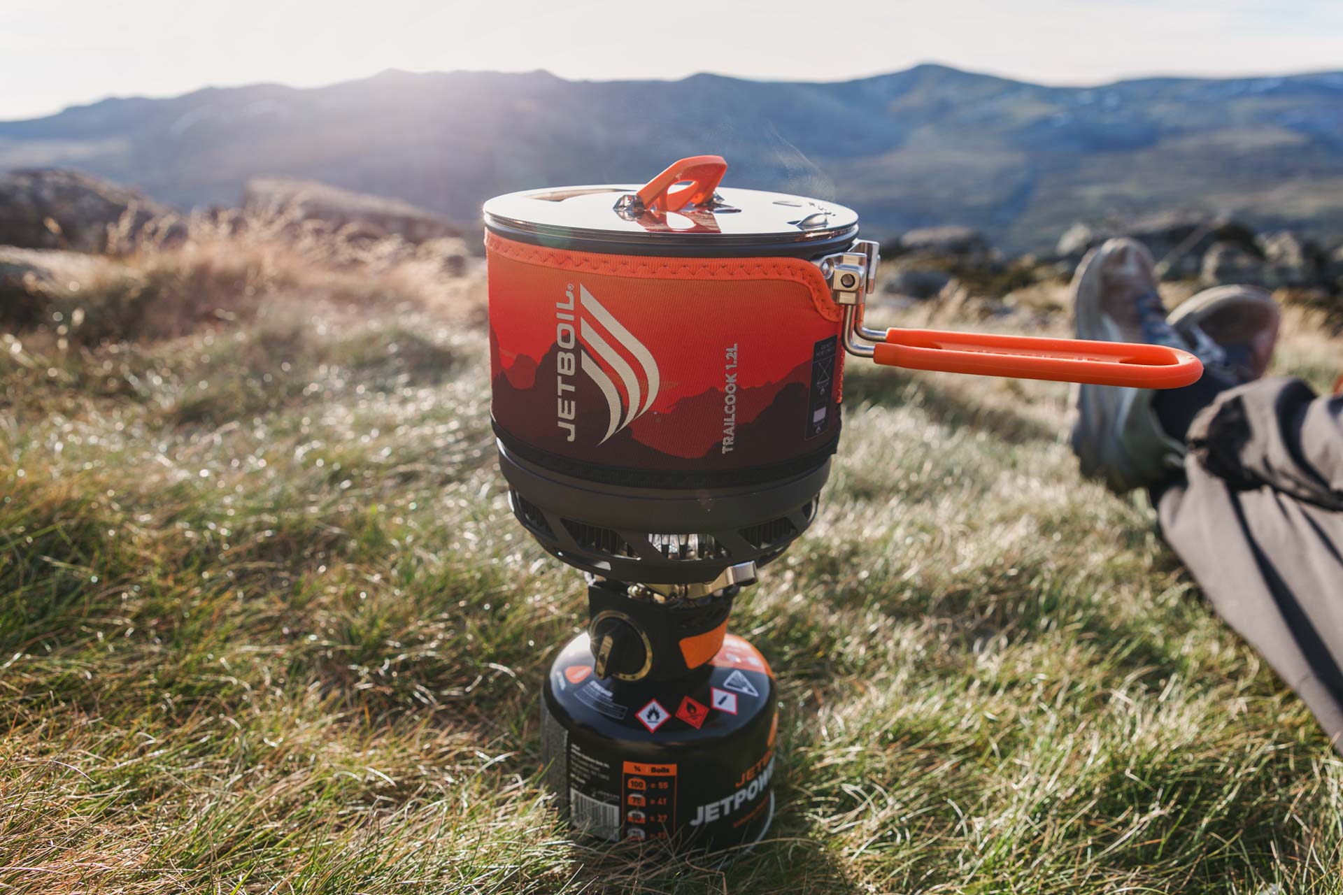 How to Cook a Succulent Hiking Pad Thai , kate donald, jetboil trailcook, sea to summit, kosciuszko, snowy mountains, nsw
